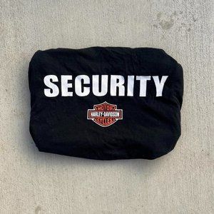 Harley Davidson Pure fighting Championship UFC style security t shirt.